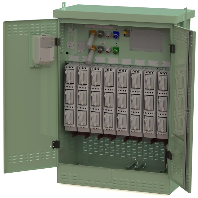 8 Way 1600A GEN Panel