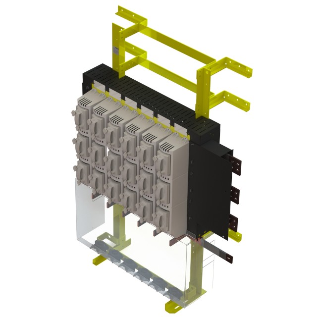 2000 A 6 Way Extension Panel