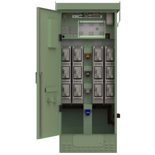 4 Way 800A GEN Panel