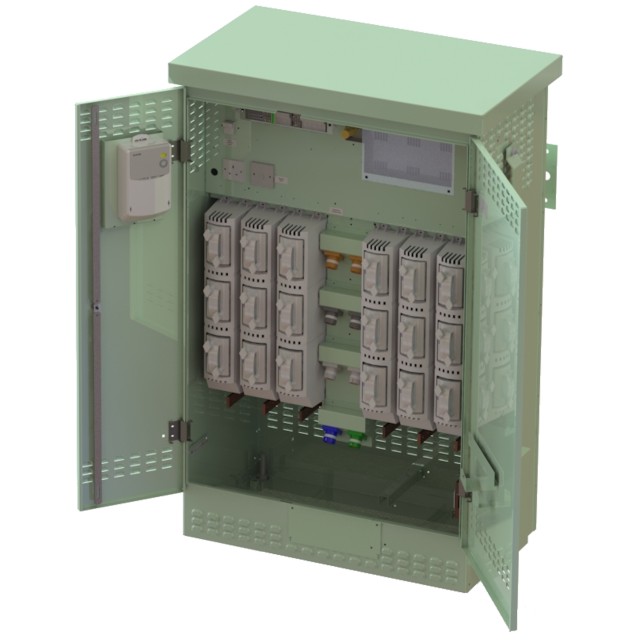 6 Way 1600A GEN Panel